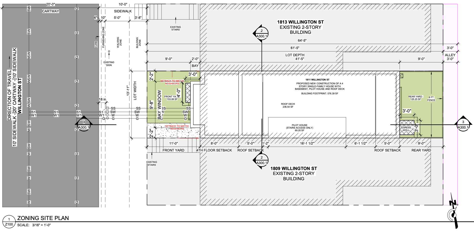 1811 Willington Street Plan