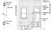 1935 East Harold Street Rear Elevation