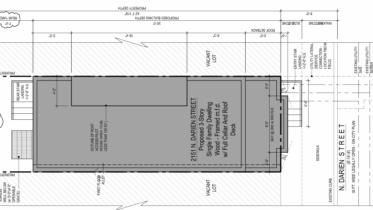 2151 North Darien Street Plan