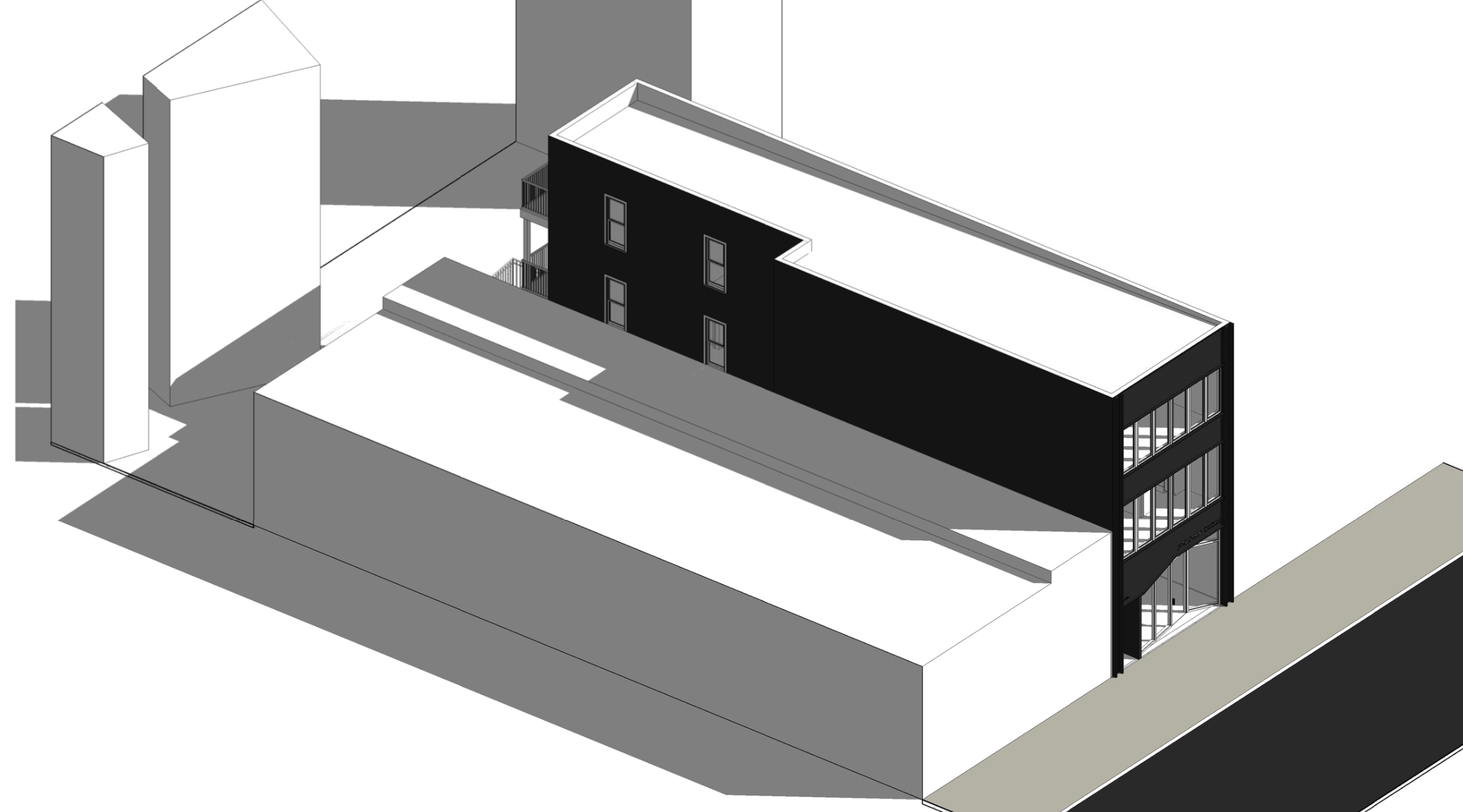 2455 Frankford Avenue Isometric View