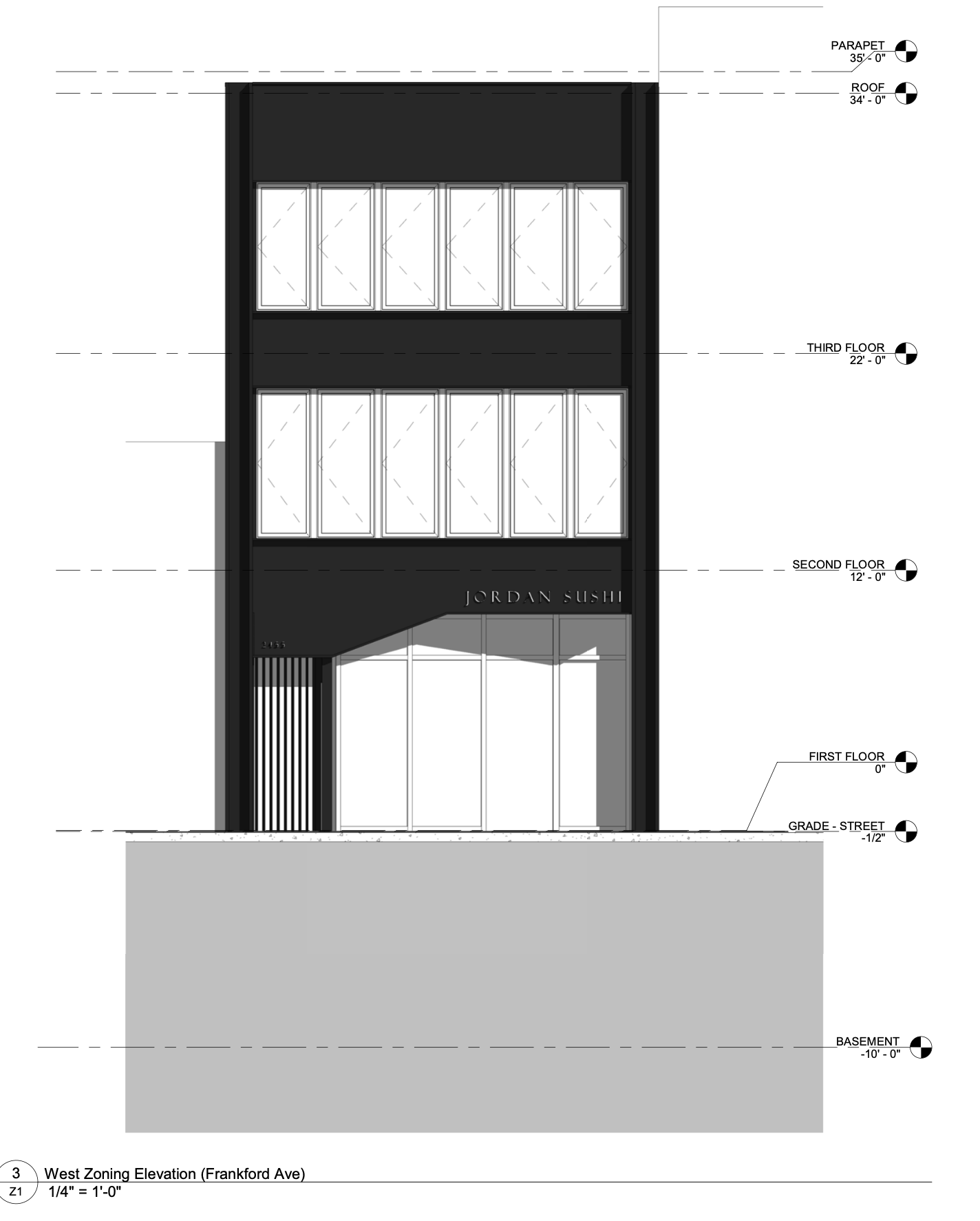 2455 Frankford Avenue West ELevation