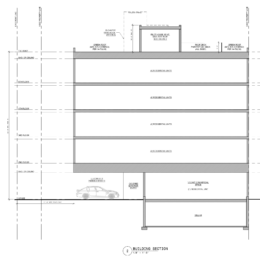 26-34 Church Lane Section