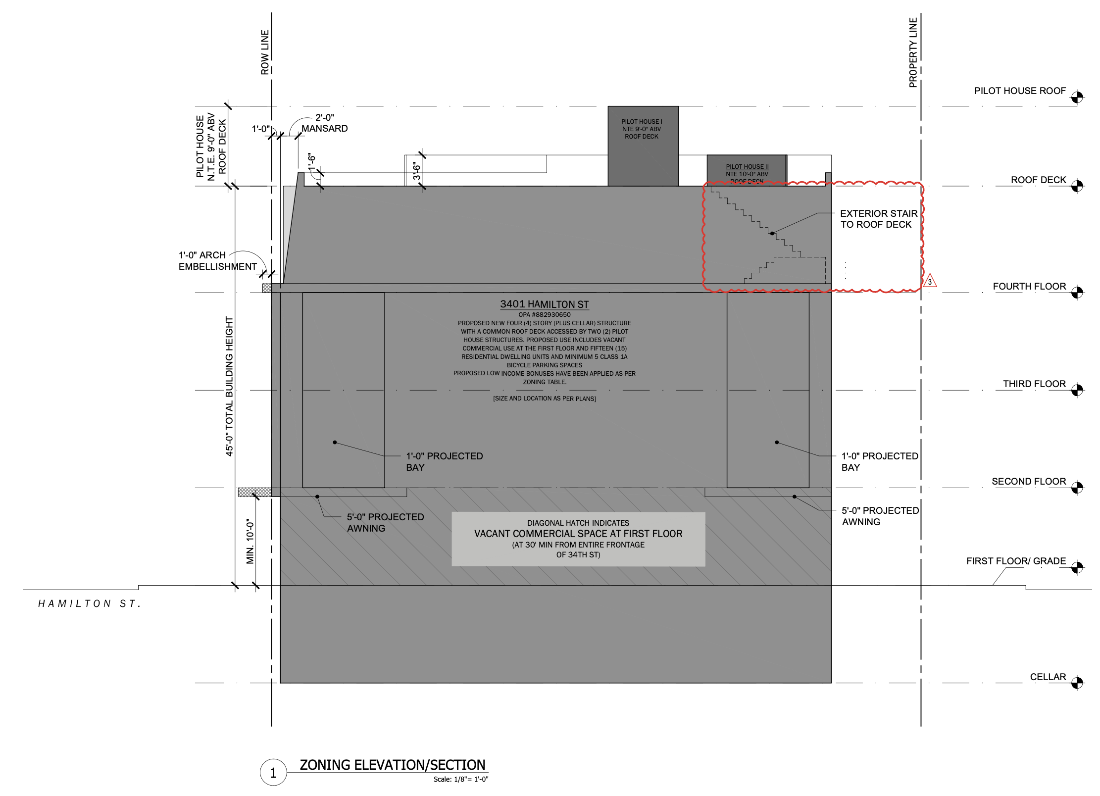 3401 Hamilton Street Section