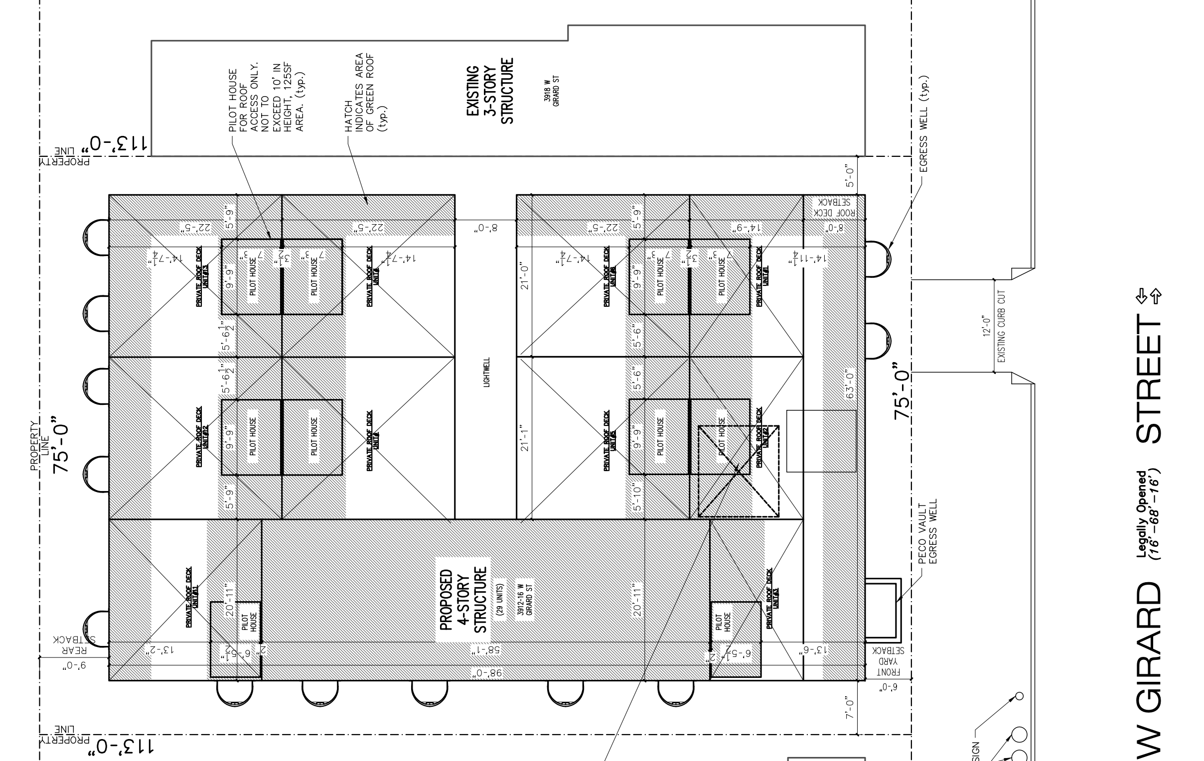 3912 West Girard Avenue Plan