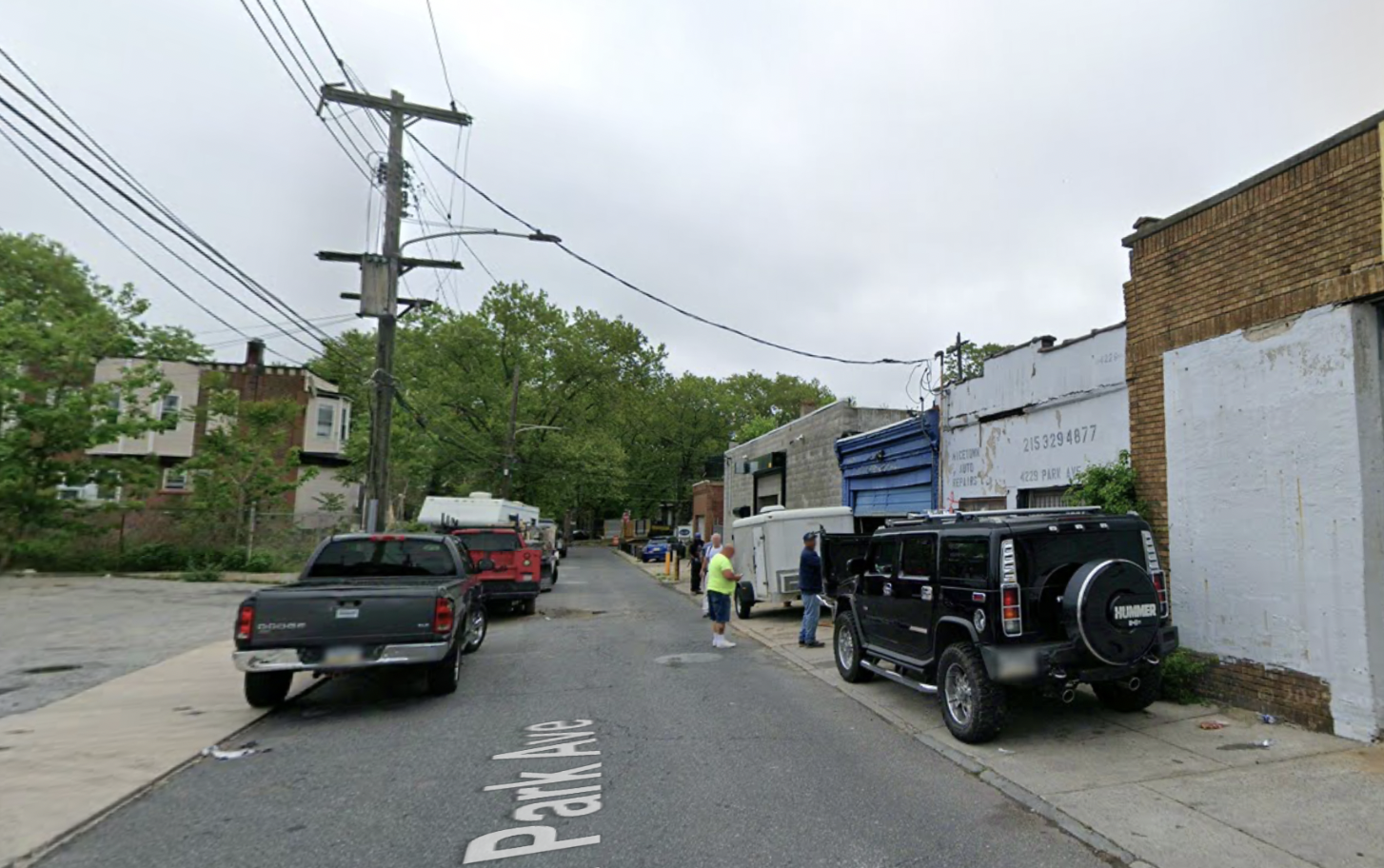 Rendering of 4225 N Park Ave — Permits Issued for 45-Unit Mixed-Use Development at 4225 North Park Avenue in Hunting Park, North Philadelphia