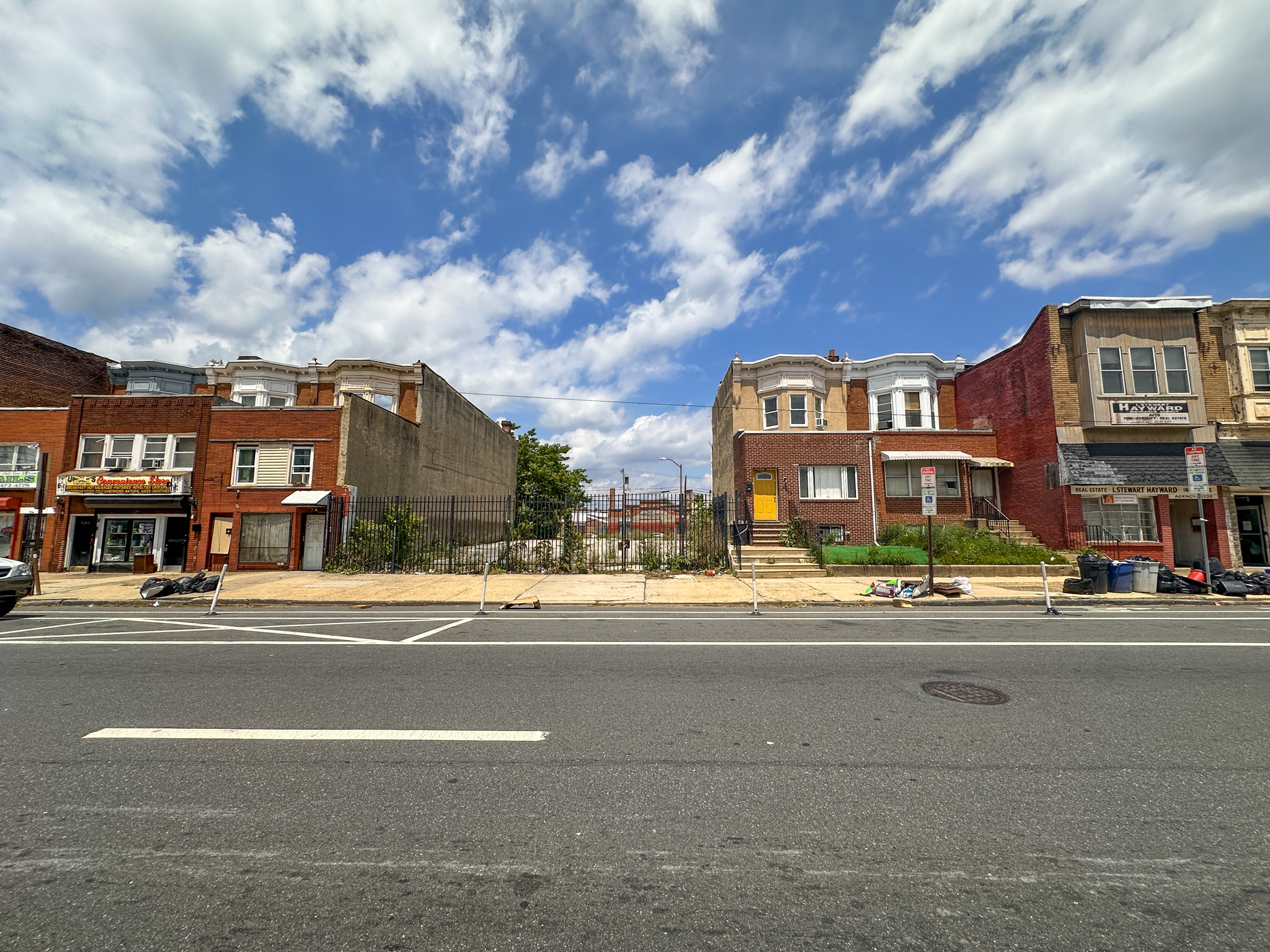 5235 Chestnut Street. Photo by Jamie Meller. July 2025