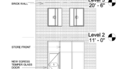8020 Frankford Avenue Front Elevation