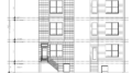 860 North 44th Street Elevations