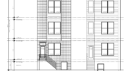860 North 44th Street Elevations