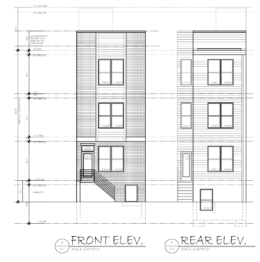 860 North 44th Street Elevations