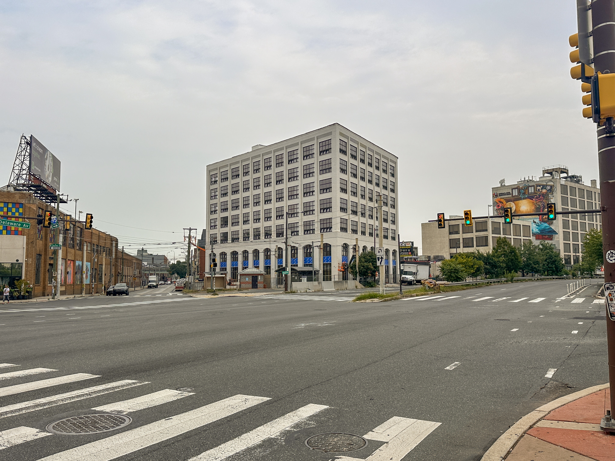 1000-10 North Delaware Avenue. Photo by Jamie Meller. August 2025