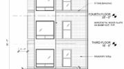 1029 Hyde Street West Elevation
