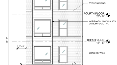 1029 Hyde Street West Elevation