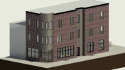 1221 West Cambria Street Rendering