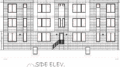 1240 West Erie Avenue Side Elevation