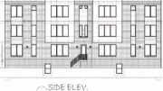1240 West Erie Avenue Side Elevation