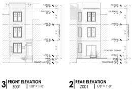 1829 West Erie Avenue Elevations