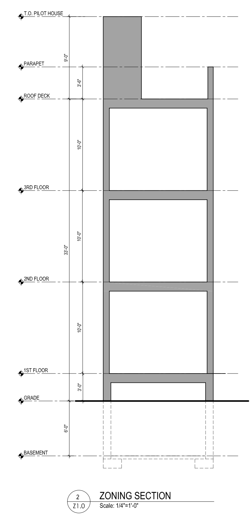 2054 North Darien Street Elevation