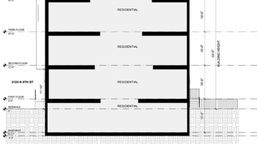 2131 North 9th Street Section