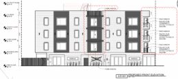 2300-10 Germantown Avenue Front Elevation