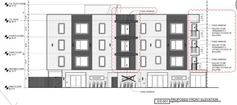 2300-10 Germantown Avenue Front Elevation
