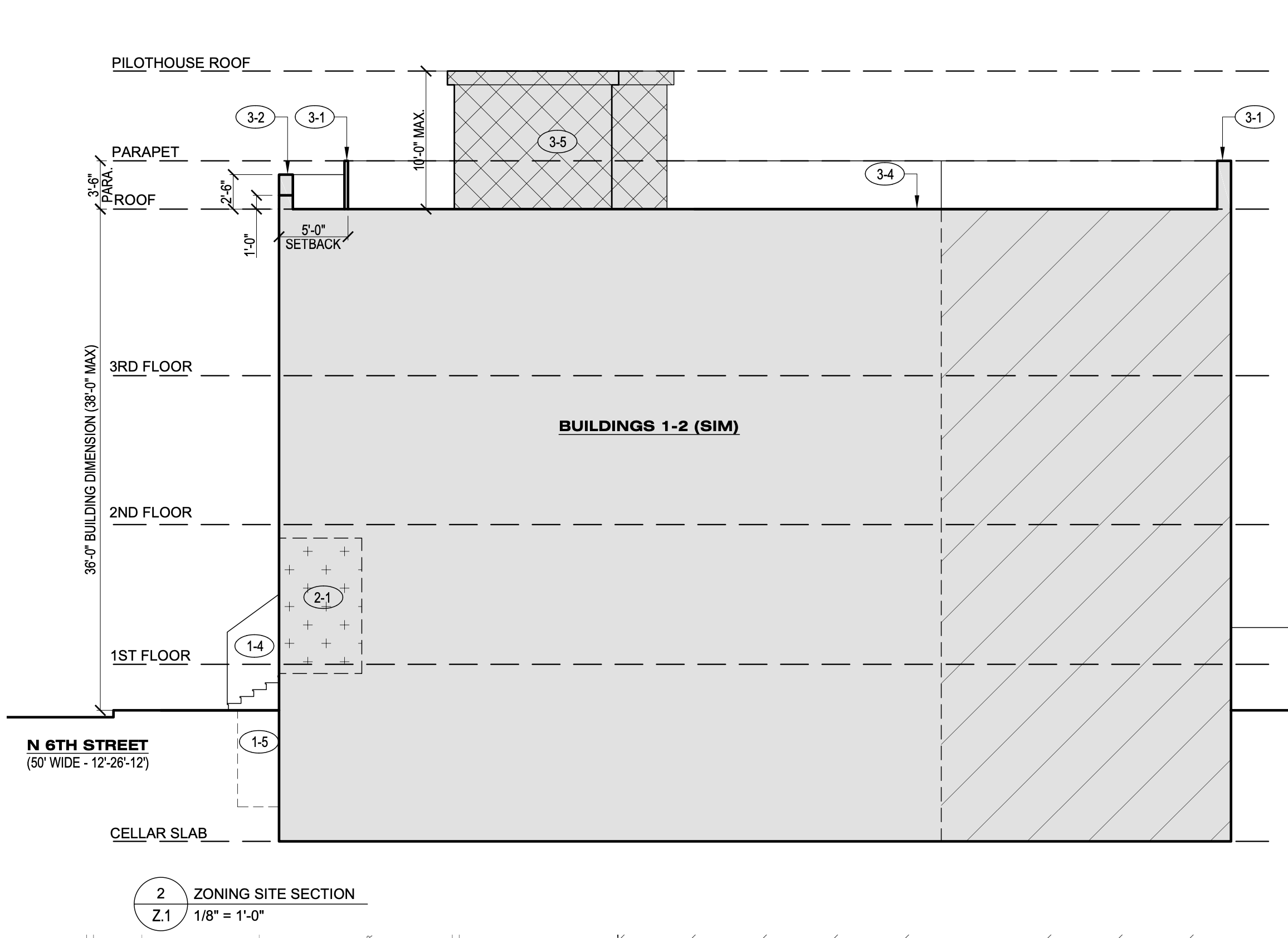 2317 North 6th Street Section