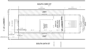 2349 Gerritt Street Site Plan