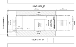 2349 Gerritt Street Site Plan