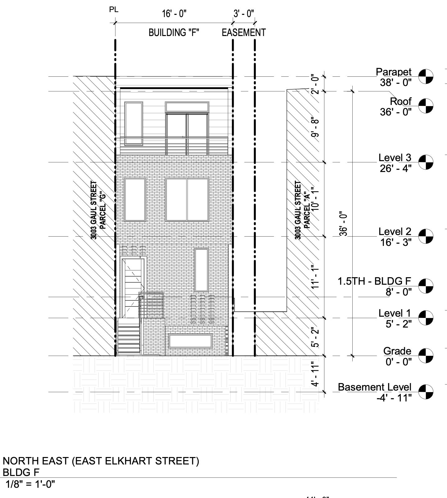 2507 East Elkhart Street Northeast Elevation