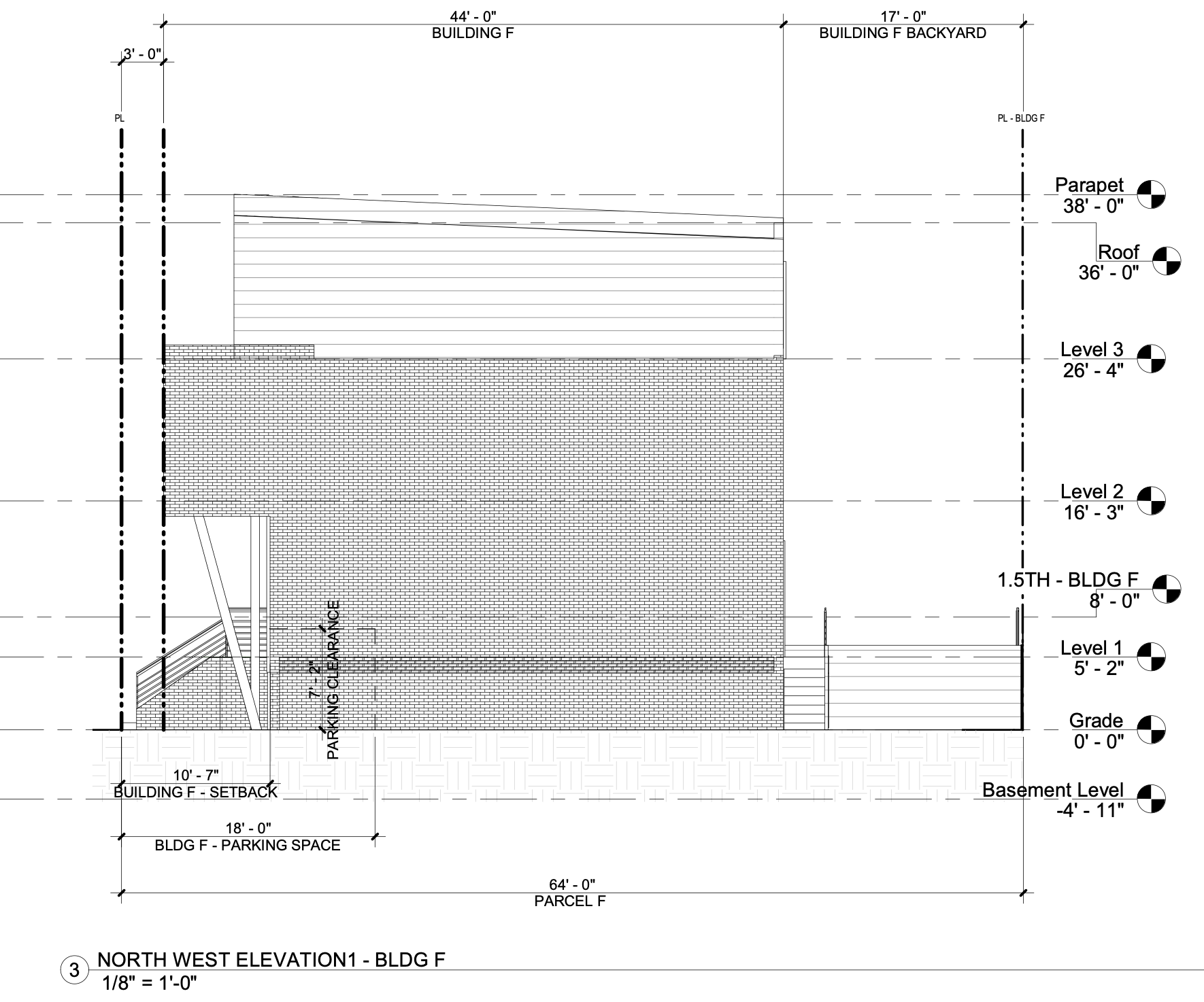 2507 East Elkhart Street Northwest Elevation