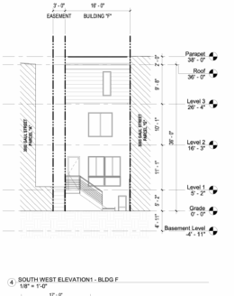 2507 East Elkhart Street Southwest Elevation