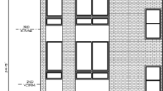 2619-21 East Huntingdon Street Elevation