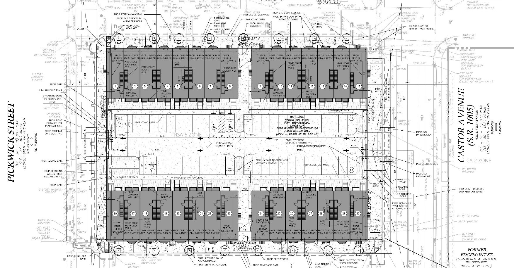 2650 Castor Avenue. Credit: KCA Design Associates via the Civic Design Review