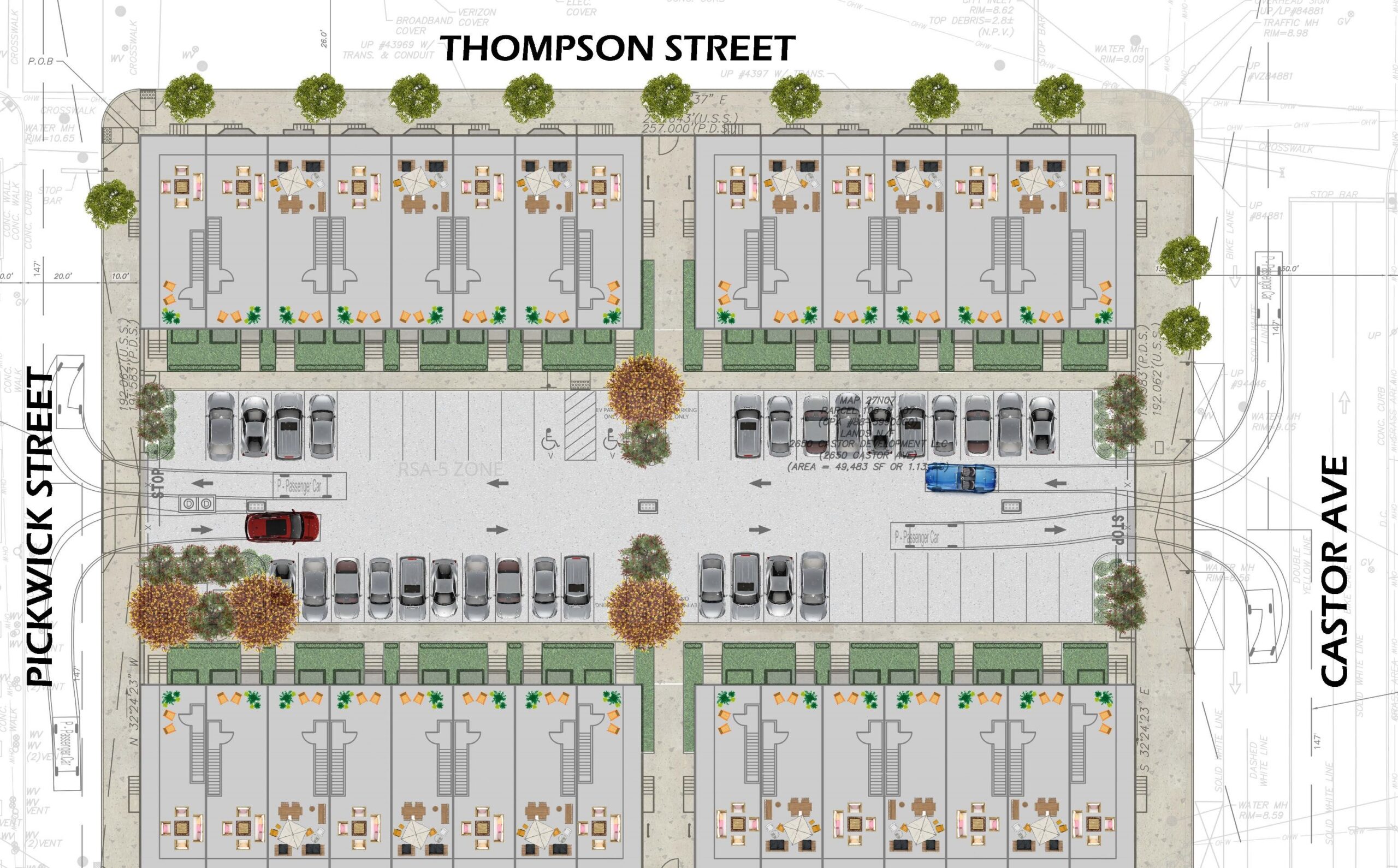 2650 Castor Avenue. Credit: KCA Design Associates via the Civic Design Review