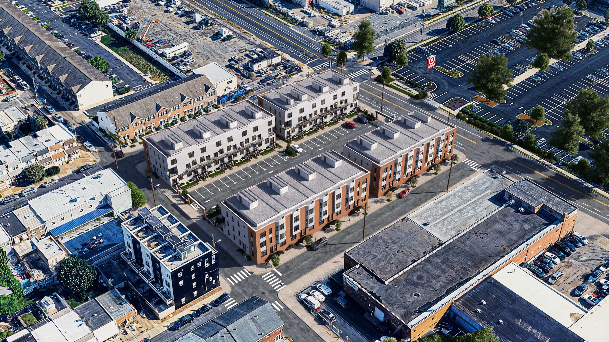 2650 Castor Avenue. Credit: KCA Design Associates via the Civic Design Review