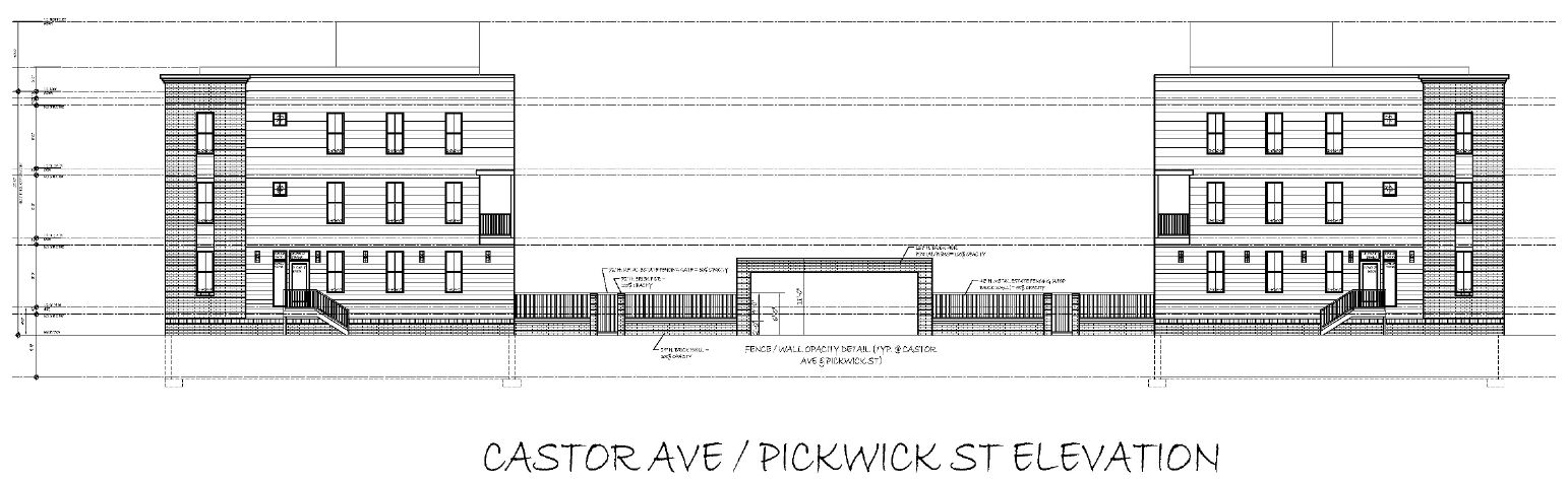 2650 Castor Avenue. Credit: KCA Design Associates via the Civic Design Review