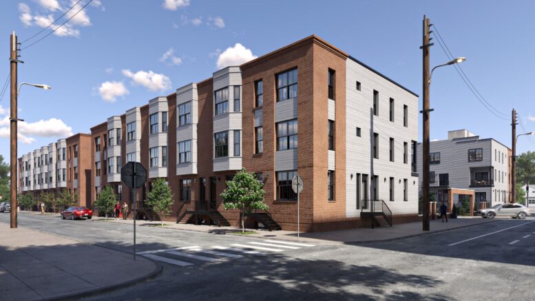 2650 Castor Avenue. Credit: KCA Design Associates via the Civic Design Review
