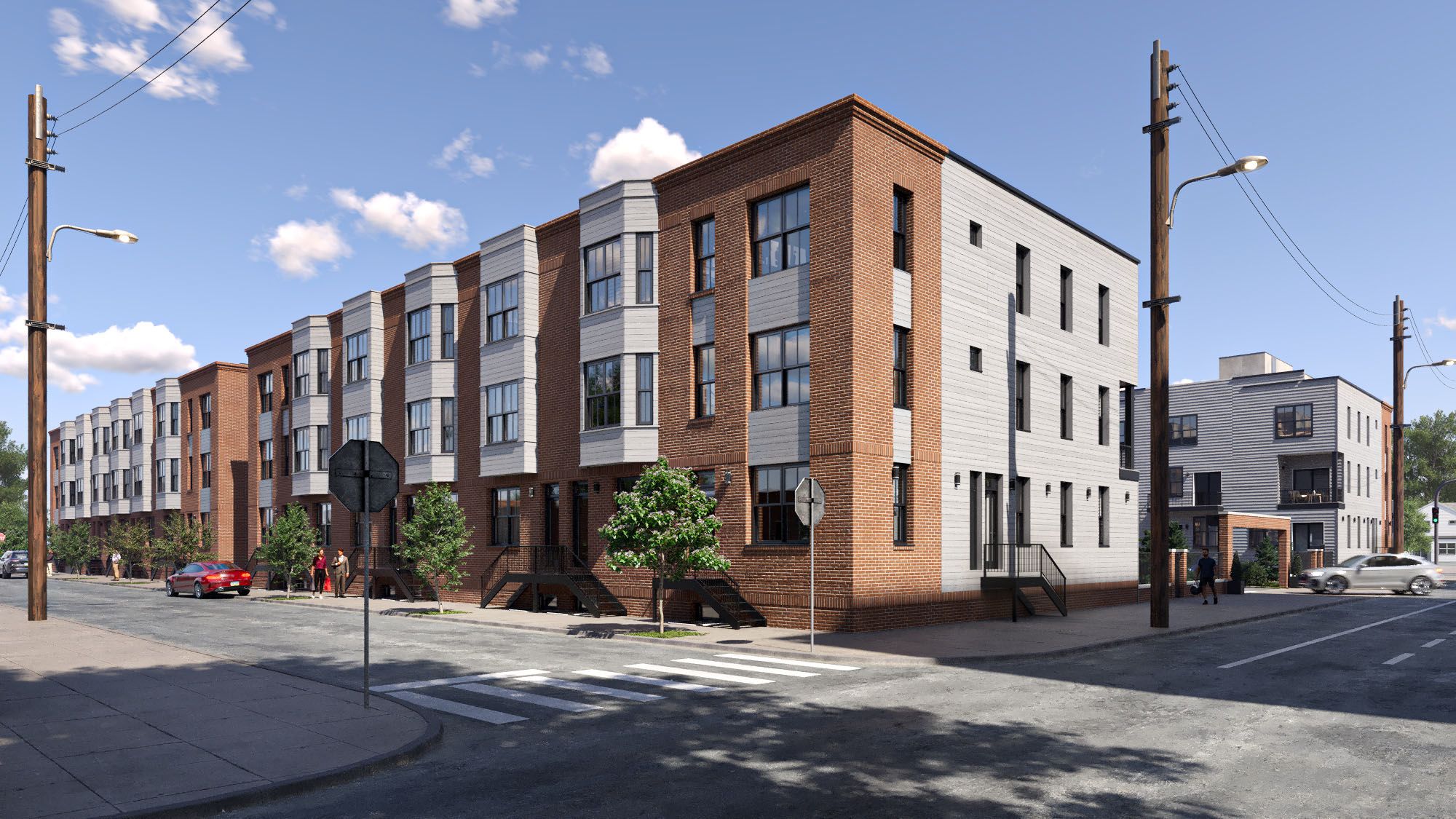 2650 Castor Avenue. Credit: KCA Design Associates via the Civic Design Review