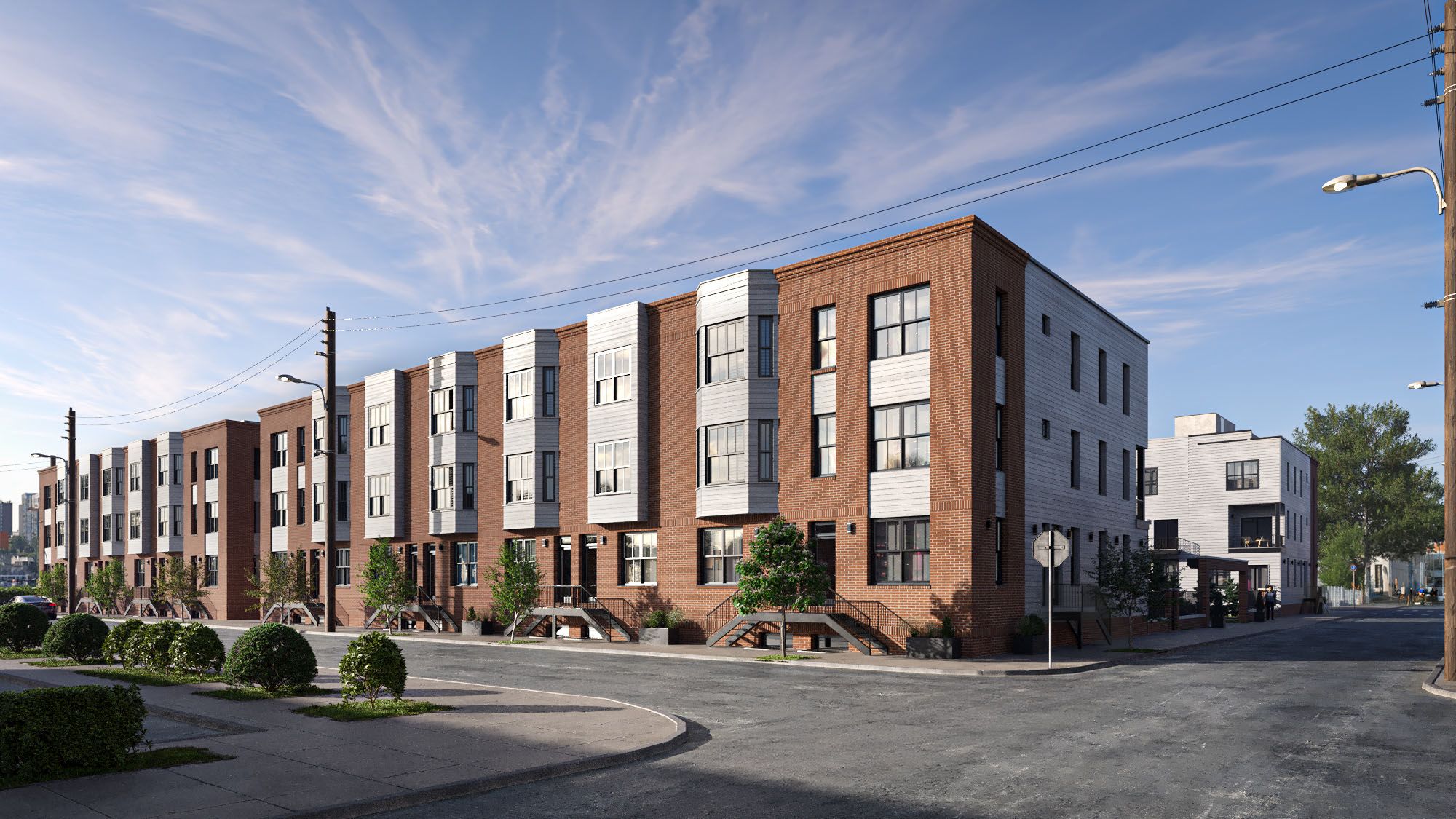 2650 Castor Avenue. Credit: KCA Design Associates via the Civic Design Review
