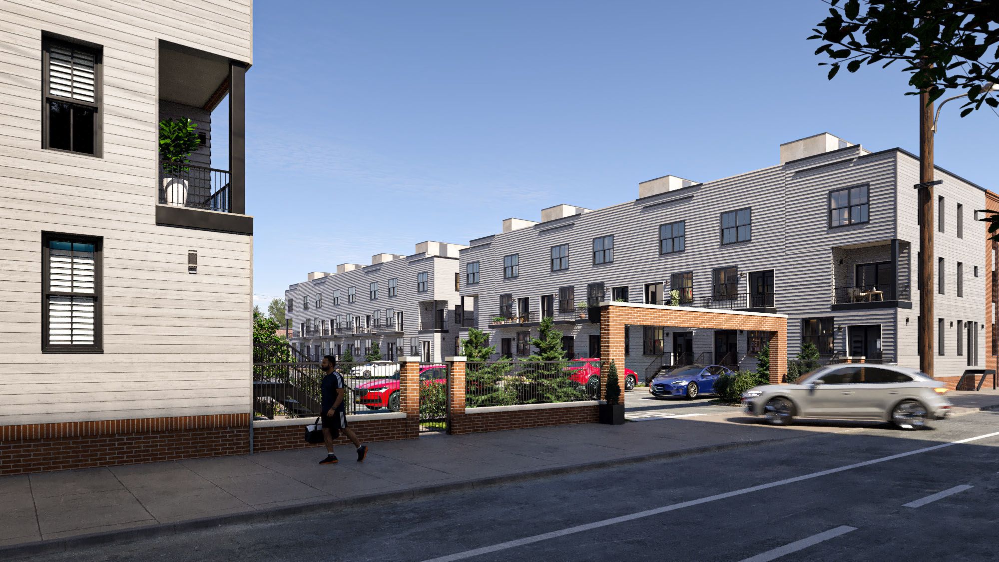 2650 Castor Avenue. Credit: KCA Design Associates via the Civic Design Review