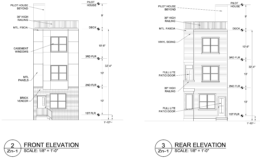 2672 Braddock Street Elevations