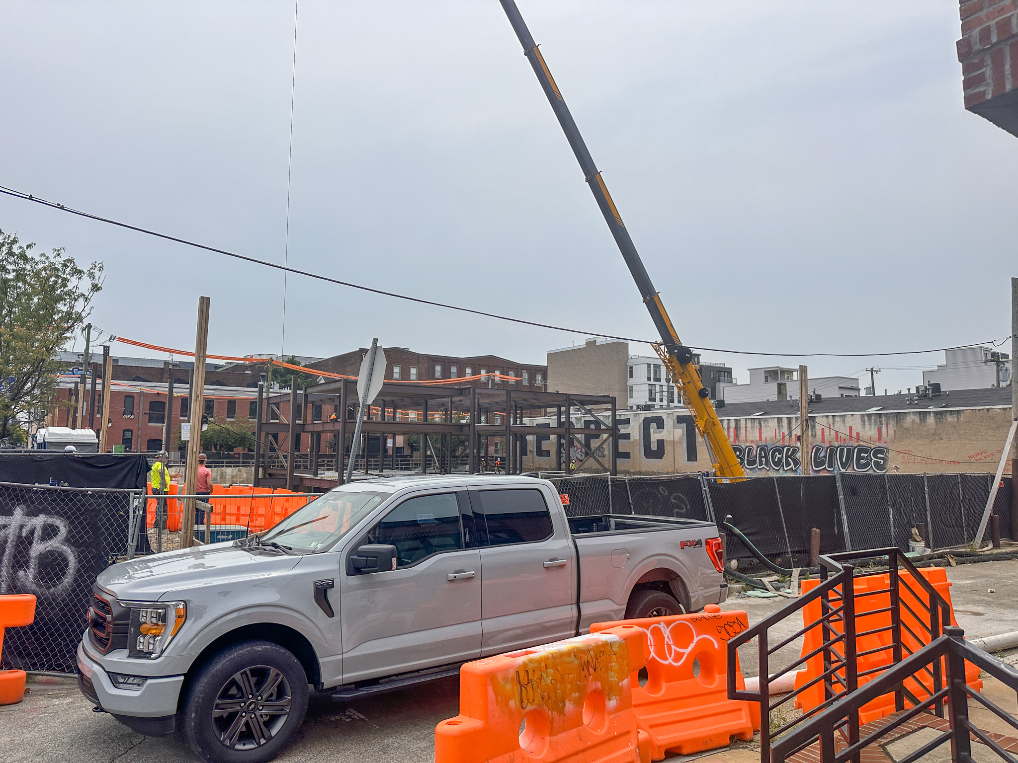 310 West Girard Avenue. Photo by Jamie Meller. August 2025