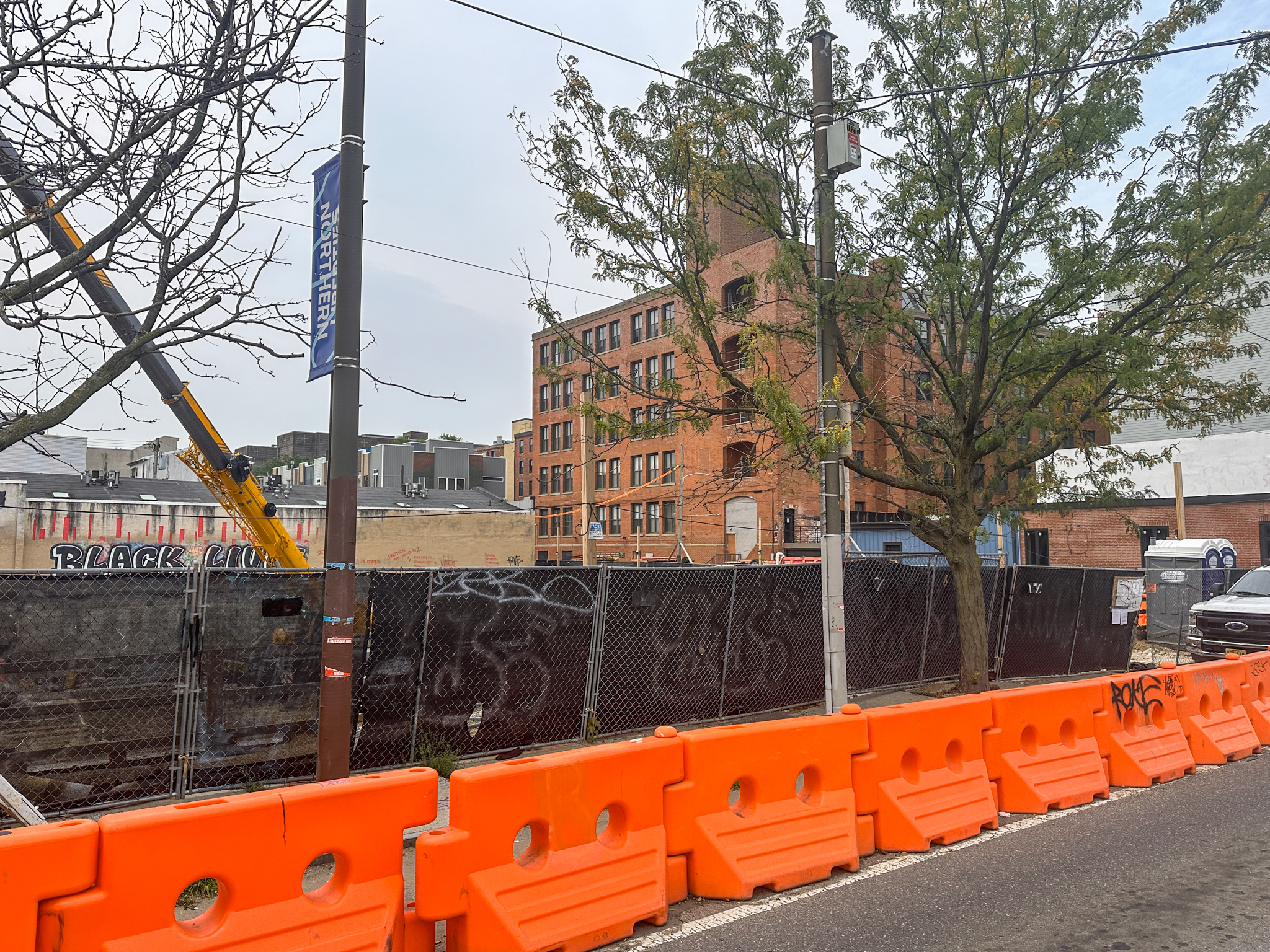 310 West Girard Avenue. Photo by Jamie Meller. August 2025