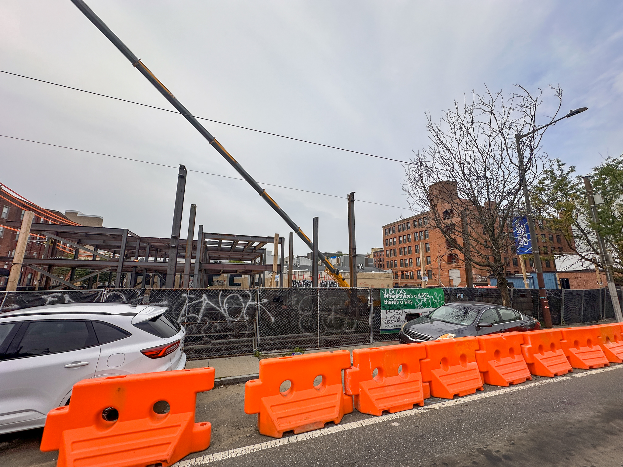 310 West Girard Avenue. Photo by Jamie Meller. August 2025
