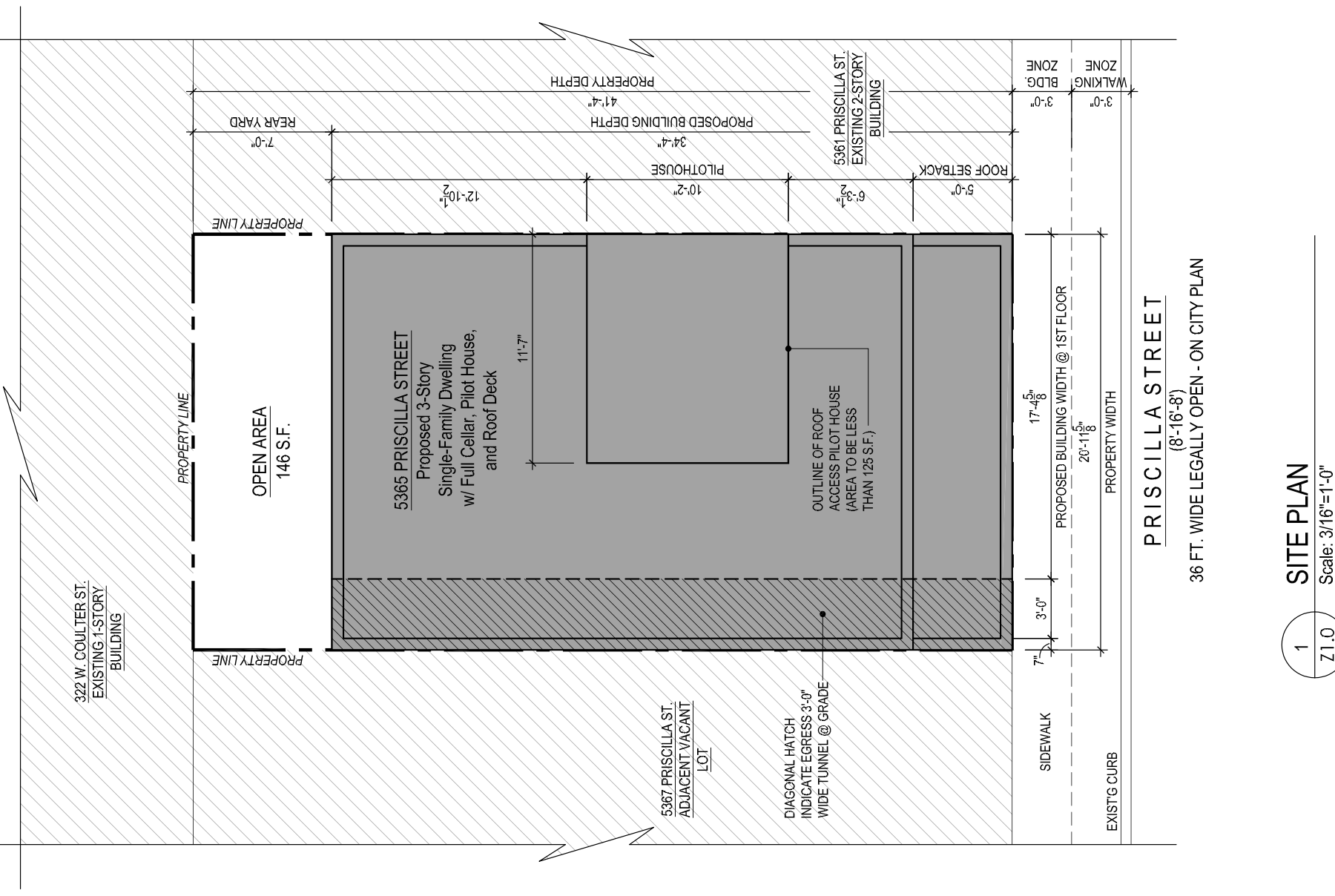 5365 Priscilla Street Plan