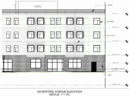 5500 Haverford Avenue Elevation
