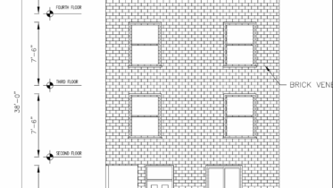 6115 Walton Avenue Elevation