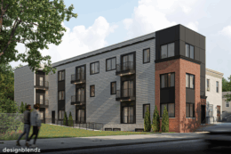 613 Brooklyn Street Rendering