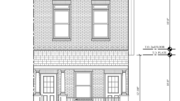 616 North 57th Street Front Elevation