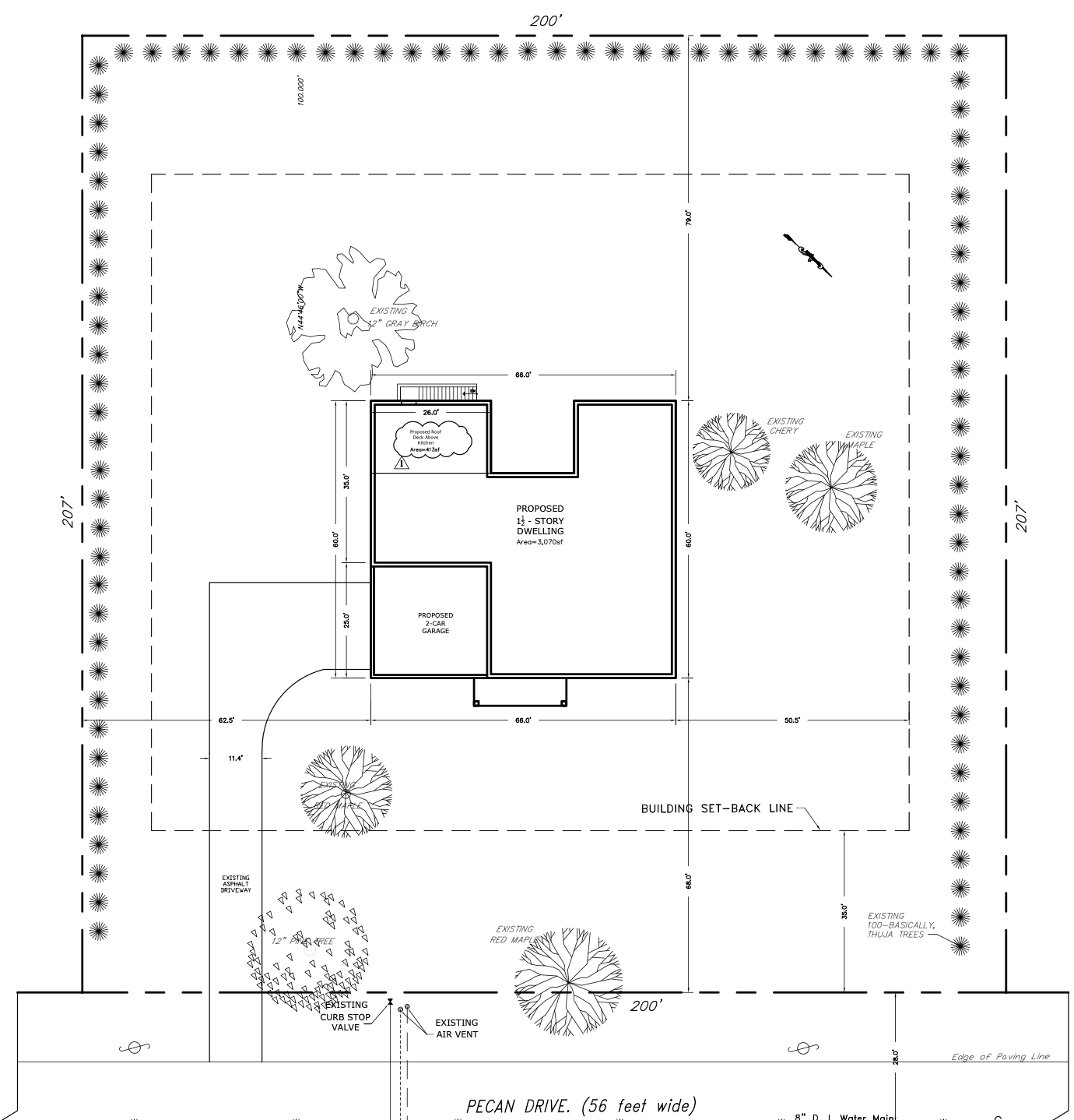 714 Pecan Drive Plan
